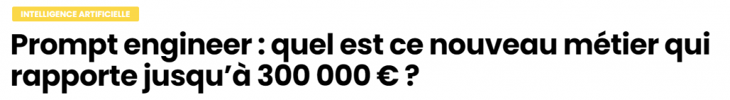 annonce-300000-1024x141 Prompt engineer, Le nouveau métier de l'IA générative.