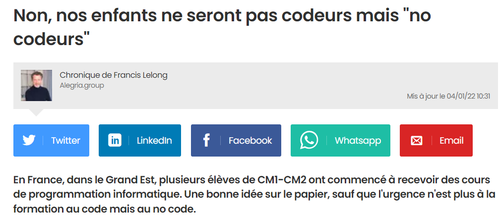 article-JDN Une découverte du Low code avec Node-Red