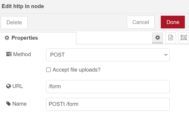 http_post Une découverte du Low code avec Node-Red
